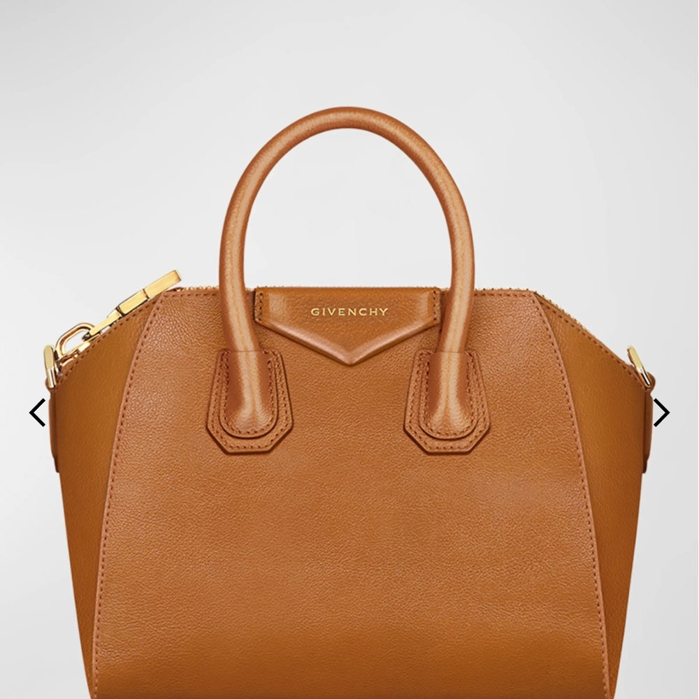 Givenchy Brown Leather Handbag